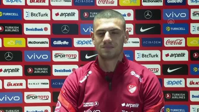 Milli futbolcu Merih Demiral: İtalyan milli takımını analiz ediyoruz
