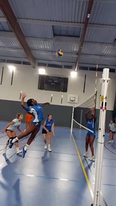 Dijon Talant Volley, entraînement prénational