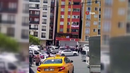 Kağıthane'de alacak verecek kavgası.. Polis, tarafları havaya ateş açarak böyle ayırdı