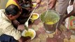 Un hombre reparte comida y oxígeno gratis a los enfermos de COVID-19 en India