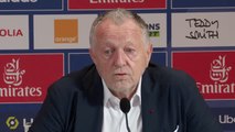 OL - Aulas : “Nous avons refusé d’avancer sur le dossier Galtier”