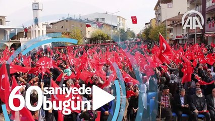 60 saniyede bugün (24 Ekim 2016)