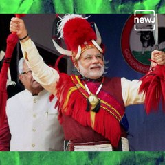 #7SaalModiSarkaar : Times When Prime Minister Narendra Modi's Dressing Style Caught Everyone's Attention