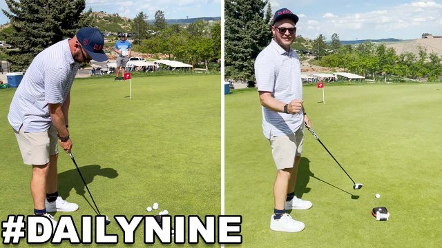 Big Putting Guy, Not A Math Guy