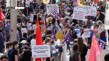 En pleine campagne de vaccination, les personnels de santé ne veulent pas être oubliés