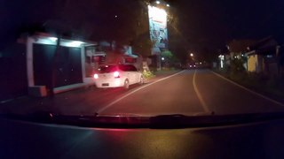 Perjalanan Malam Rute Blitar Menuju Tulungagung | Toyota Avanza Type G 2011