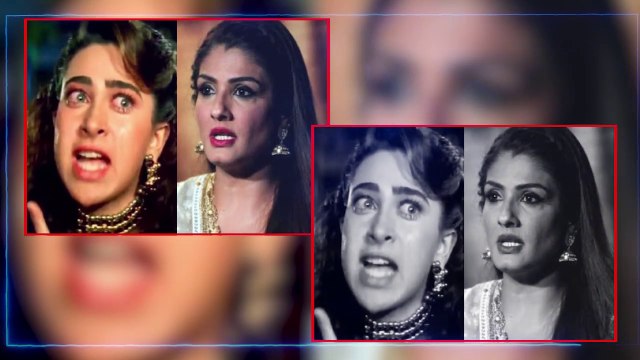 इस अभिनेता के लिए करिश्मा कपूर और रवीना टंडन में हुई थी जबरदस्त लड़ाई, नोंच डाले थे एक-दूसरे के बाल।।