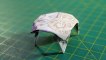 Demo money origami table tutorial Tutoriel sur la table en origami de l'argent de démonstration