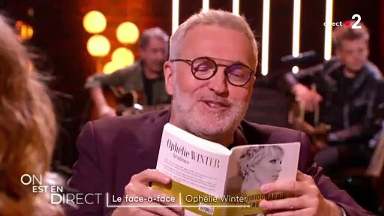 Ophélie Winter dans l'émission "On est en direc...
