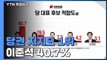 당권 지지도 1위 이준석 40.7％...나경원 19.5％ / YTN