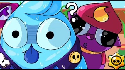 SQUEAK & GENE - BRAWL STARS ANIMATION
