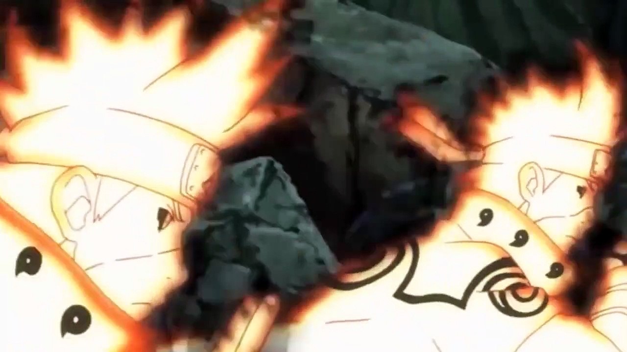 Obito Gets His Consciousness Ripped By The Ten-Tails, Obito Fights The Revived Hokage