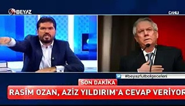 Rasim Ozan Kütahyalı Aziz Yıldırım'a meydan okudu