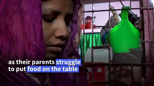 Hunger stalks India's poor in pandemic double blow