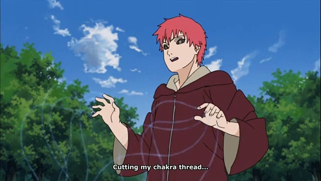 Sasori Gift Kankuro His Mother and Father Puppets, Kankuro and Sai vs. Deidara and Sasori