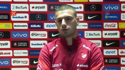 Merih Demiral: "Juventus, bana çok şey katıyor"
