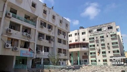 İsrail'in bombasıyla yer yarıldı!