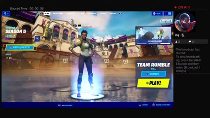 Solo fortnite live stream
