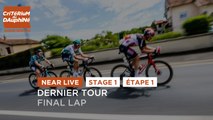 #Dauphiné 2021- Étape 1 / Stage 1 - Dernier tour / Final lap