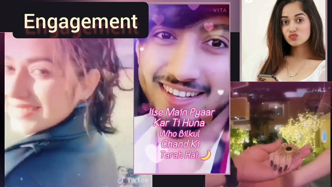 Engagement with Jannat zubair edited couple goal Indian video | faisu and Jannat #faisu #faisuNewInstagramVideosAndReels