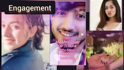 Engagement with Jannat zubair edited couple goal Indian video | faisu and Jannat #faisu #faisuNewInstagramVideosAndReels