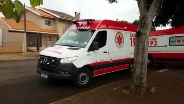 Apesar dos esforços das equipes do Samu, homem morre em residência no Centro