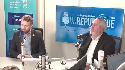 A l'aube du premier tour des Régionales, Renaud Muselier est l'invité de rue de la République