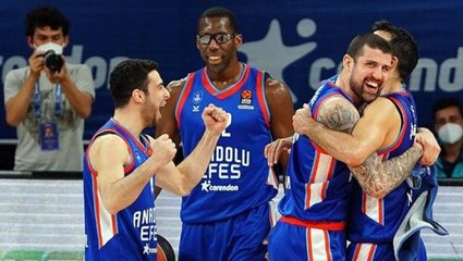 Spor Bakanı Kasapoğlu'ndan müjde: Efes-Barcelona finali şifresiz kanalda olacak