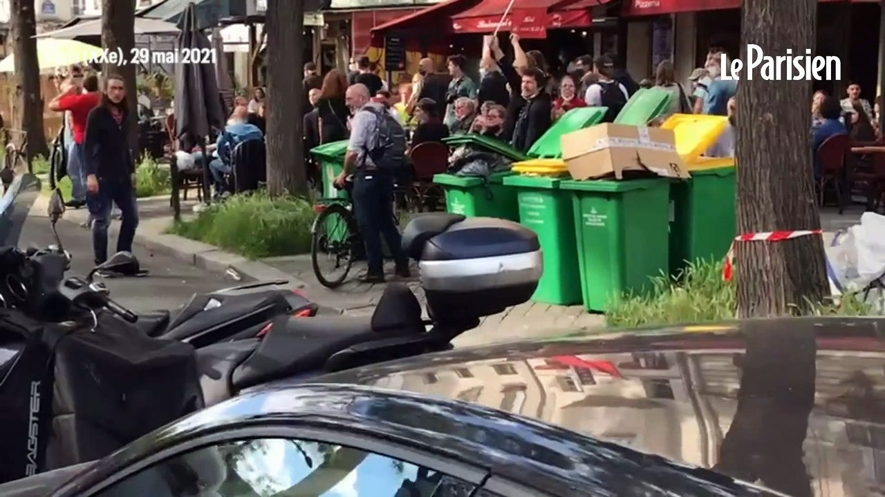 «A mort les fachos» : à Paris, une procession catholique attaquée