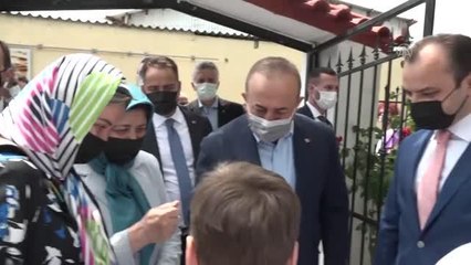 Son dakika gündem: Dışişleri Bakanı Çavuşoğlu, Dr. Sadık Ahmet'in Gümülcine'deki kabrini ziyaret etti Açıklaması