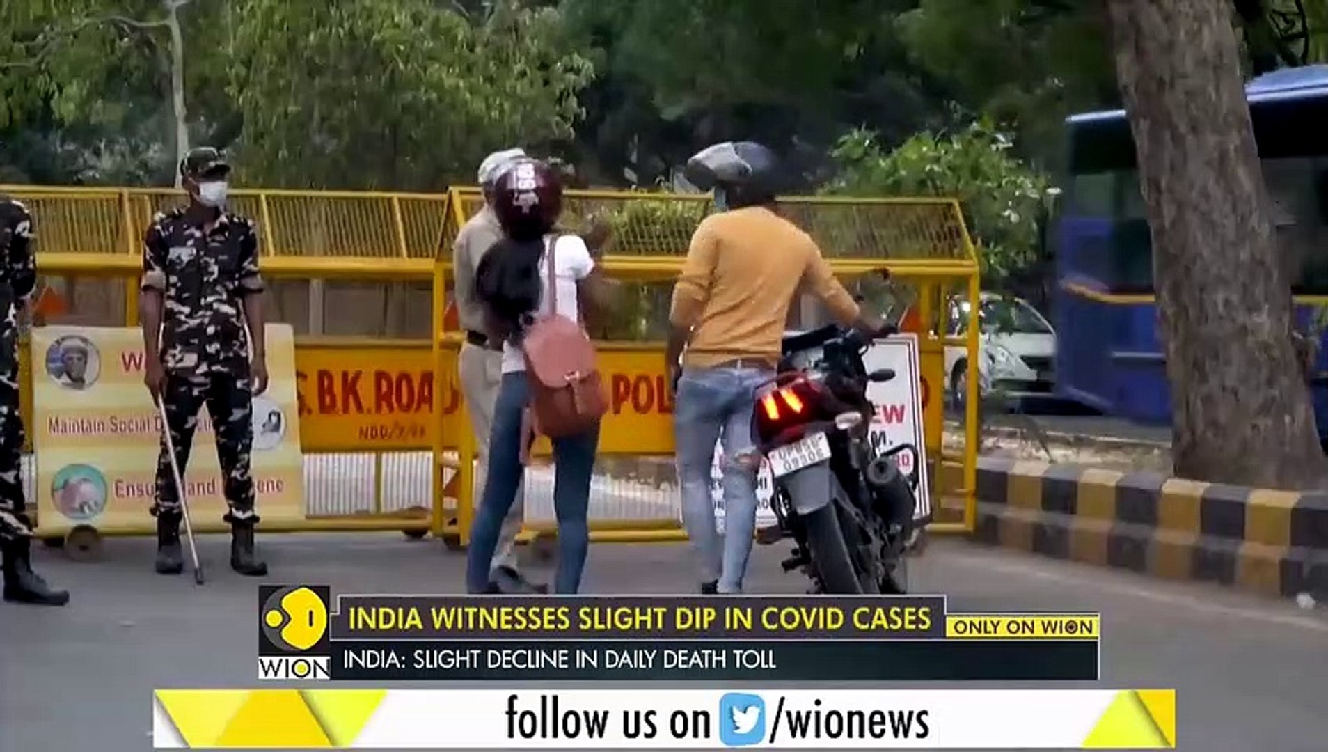 Coronavirus Update - India witnesses slight dip in COVID cases _ Latest English News _ WION News
