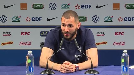 Bleus - Benzema évoque ses retrouvailles avec Giroud