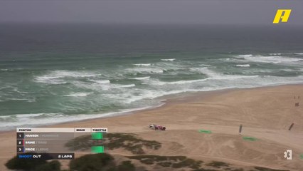 معركة شرسة على أرض الحلبة في سباق إكستريم إي