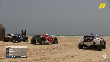 بداية نارية لسباق إكستريم إي في السنغال