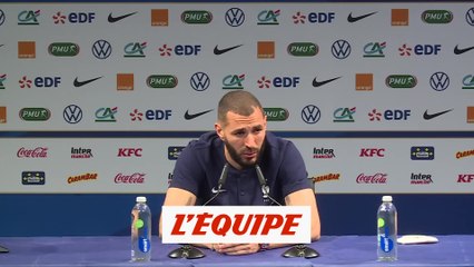 Benzema : «Je n'ai jamais baissé les bras» - Foot - Bleus