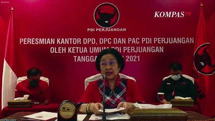 Megawati: Petugas Partai Harus Nurut Yang Ditugasi Partai