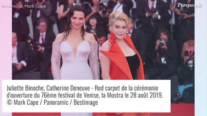 Catherine Deneuve prépare son grand retour... à Cannes ?