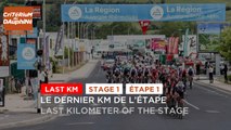 #Dauphiné 2021- Étape 1 / Stage 1 - Issoire / Issoire - Flamme Rouge / Last KM