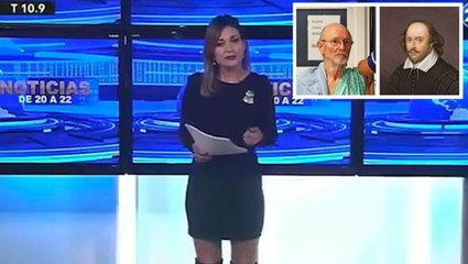 Arjantinli spiker 'Shakespeare'leri karıştırdı: En önemli yazarlardan biriydi