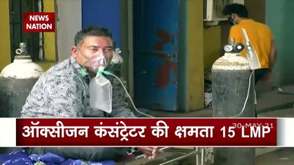 Unique indigenous oxygen concentrator made by alumni of BHU