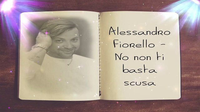 Alessandro Fiorello - No non ti basta scusa