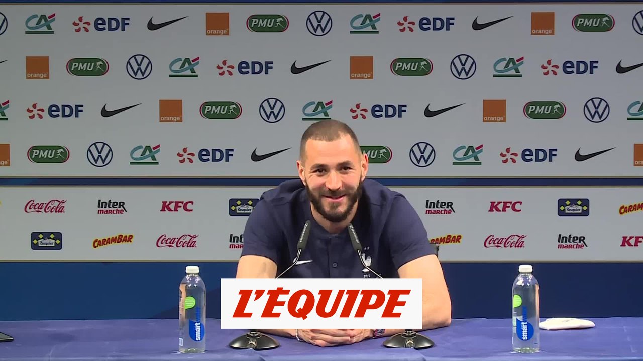 Benzema sur Deschamps : «On a discuté entre hommes» - Foot - Bleus