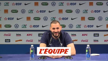 Benzema sur Deschamps : «On a discuté entre hommes» - Foot - Bleus