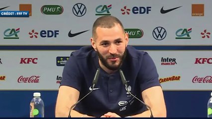 Karim Benzema encense Kylian Mbappé