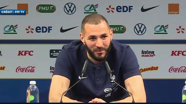 Karim Benzema encense Kylian Mbappé
