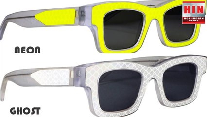 इस चश्मे से आप CCTV कैमरा से भी बच सकते हैं। Worlds first anti CCTV glasses | HIN NEWS