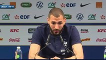 Karim Benzema rend hommage à Zinedine Zidane