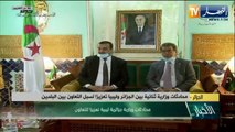 محادثات وزارية ثنائية بين الجزائر وليبيا تعزيزا لسبل التعاون بين البلدين