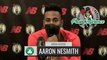 Aaron Nesmith Game 4 Practice Interview | Celtics vs Nets