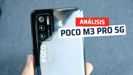 Análisis POCO M3 Pro 5G